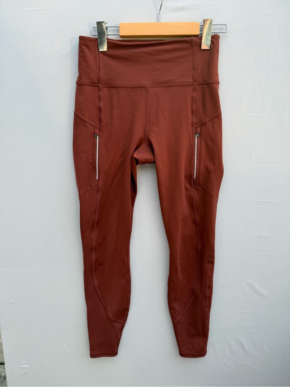ATHLETA High-Waist Rust Performance Leggings Ranker Tight